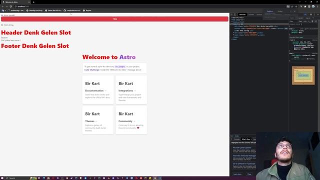 Astro Tutorial (Components) смотреть онлайн