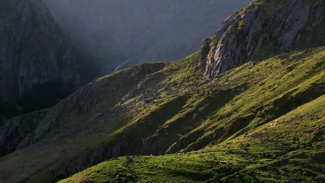 Lake Como seen by Yann Arthus-Bertrand смотреть онлайн