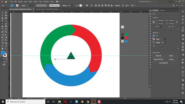 Company Logo Design Process from Start to Finish [ Adobe Illustrator for Beginners ] Rosen Graphic смотреть онлайн