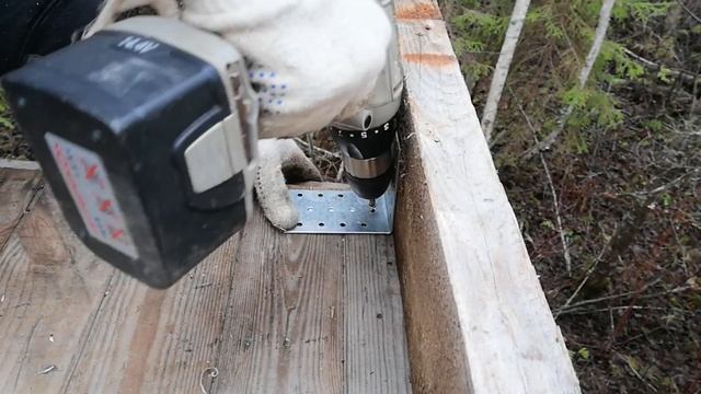 Стройка избы часть 3 / первая ночь в избе смотреть онлайн