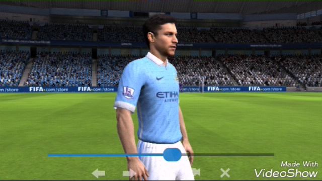Fifa 16 на андроид.(Прически,лицо)Манчестер сити смотреть онлайн
