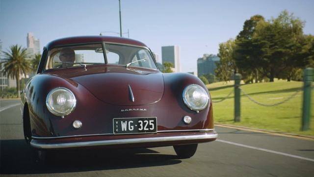 Porsche Taycan Meets 356, Celebrating 70 Years in Australia смотреть онлайн