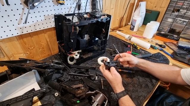 Jura ena micro 90. Варит очень слабый кофе. смотреть онлайн