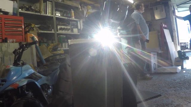 TIG Welding Custom Aluminium Parts - 1958 Ford Prefect Pinto Turbo смотреть онлайн