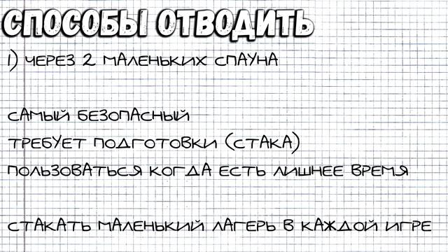 3 ТИПА ОТВОДА КРИПОВ. КАК САППОРТИТЬ НА ЛИНИИ? смотреть онлайн