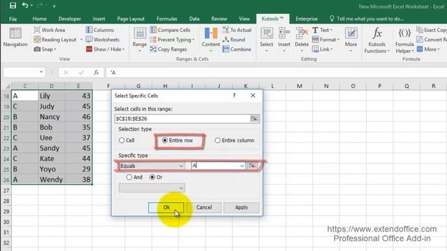 How To Auto Insert Row Based On Cell Value In Excel? смотреть онлайн