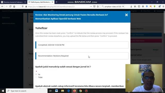 11. Seri Tutorial OJS 3 : Proses Review hingga Manuskrip masuk ke tahap Production [ Part 3] смотреть онлайн