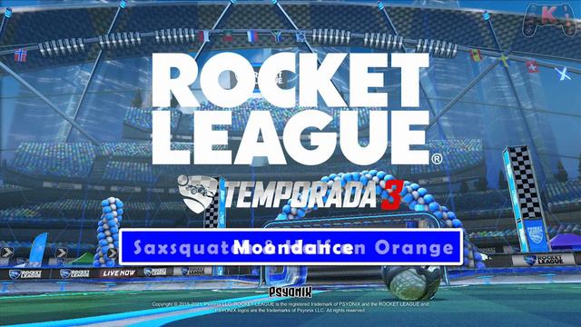 Rocket League - Moondance - Saxsquatch & Half An Orange - New Main Menu Theme