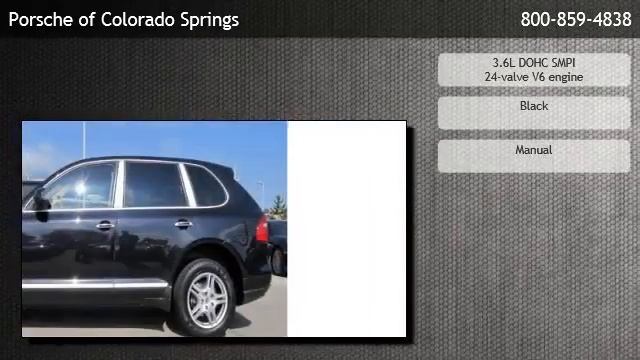 2009 Porsche Cayenne Base - Colorado Springs смотреть онлайн