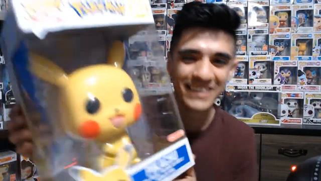 Pikachu 10" Funko POP смотреть онлайн