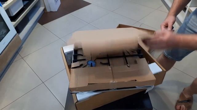 SCHTOFF Н4502 Р05 IS-ширина 45 см, чёрное стекло. Большой функционал на маленькой кухне. Распаковка смотреть онлайн