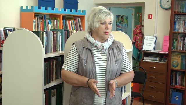 Реконструкция библиотеки в Большой Вруде смотреть онлайн