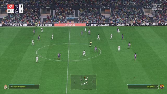 EA FC 24 - Real Madrid vs Barcelona PS5 Gameplay (4K60FPS) смотреть онлайн