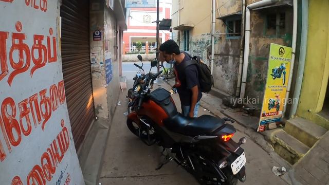 Chennai To Kolli Hills :: Part 1 :: Rental Bike At Salem :: Iyarkai Rasigan