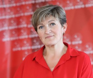 Выступление Евгении Копничевой на 9-й сессии ЗСО