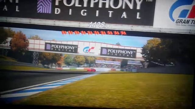 '00 Ford Mustang SVT Cobra R drift смотреть онлайн