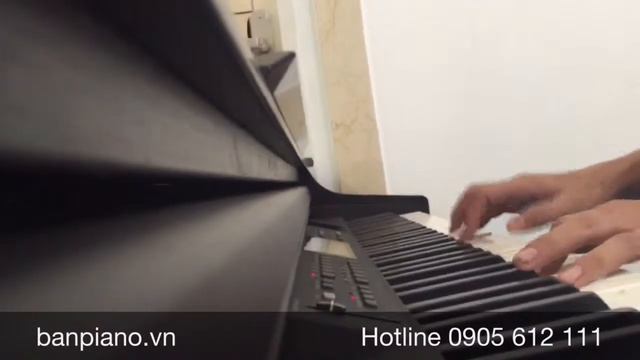 Đàn Piano Yamaha CLP-870 | Blessed Music | 0905 612 111 - Thiện Phục смотреть онлайн