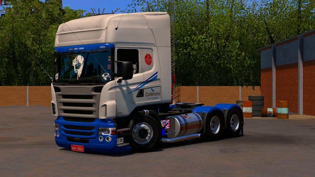 INCRÍVEL PACK DE SKINS PARA SCANIA RJL - SCANIA RAFAEL ALVES! ETS2 1.35 смотреть онлайн