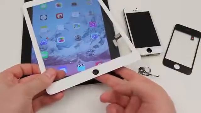 Nút Home mới vừa khít với phần vỏ của máy tính bảng Apple iPad 5 - THẾ GIỚI DI DỘNG USA смотреть онлайн
