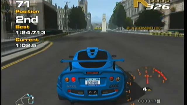 Project Gotham Racing 1 (PGR1): Lotus Exige custom skin (Gameplay) смотреть онлайн