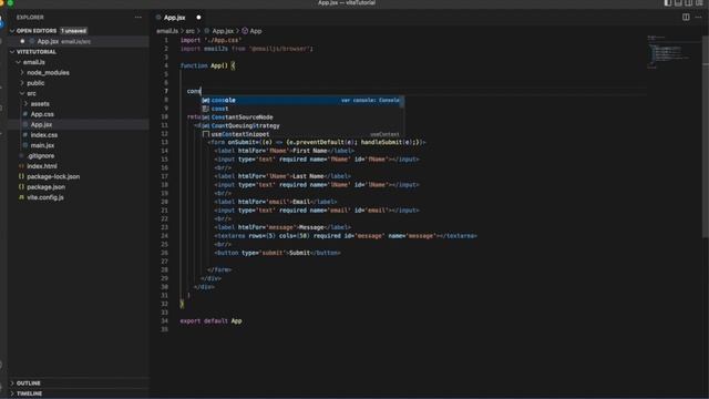 Send email using Javascript only Client side code! EmailJS! смотреть онлайн