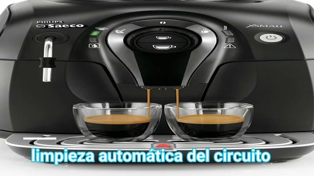 Philips Saeco Cafetera Saeco Xsmall espresso automática, 1400 W, 1 Liter, acero inoxidable смотреть онлайн