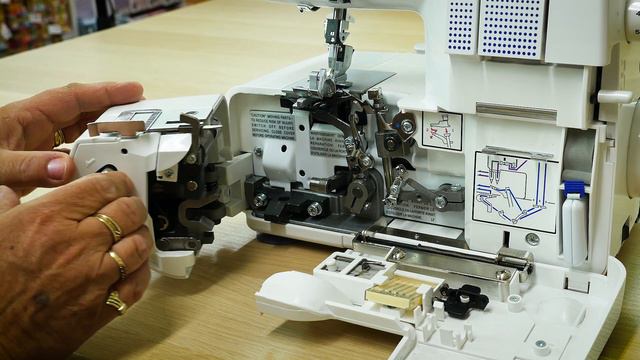 Tutorial: Threading my Overlocker - The Easy-threading Overlocker system смотреть онлайн