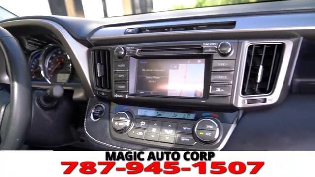 TOYOTA RAV-4 LIMITED 2015 - MAGIC AUTO смотреть онлайн
