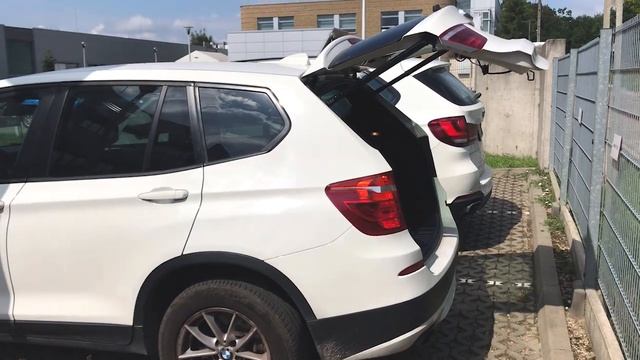 Power Tailgate Retrofit for BMW X3 F25 смотреть онлайн