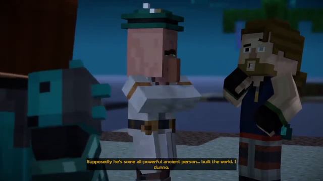 Minecraft: Story Mode - Season 2 | Episode 1- “Hero In Residence” (History Of The Admin) [Part 2] смотреть онлайн