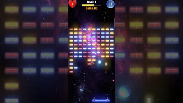 Arkanoid RPG - mobile game (Android) - Godot смотреть онлайн