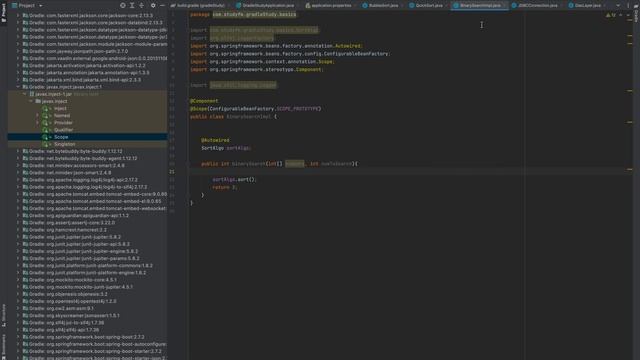 CDI - Context and Dependency Injection смотреть онлайн