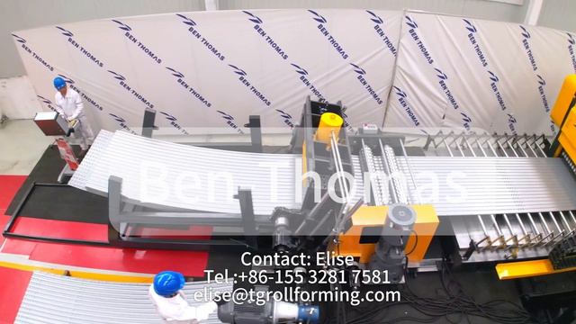 Оборудование предназначено для изготовления высококачественных стальных холодногнутых листовых профи смотреть онлайн