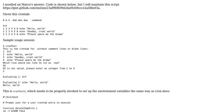 Running a cron job manually and immediately (14 Solutions!!) смотреть онлайн