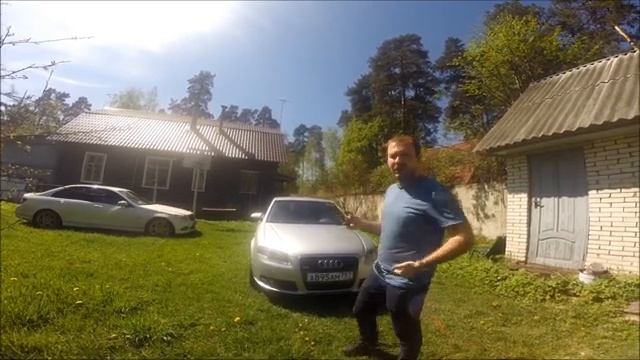 4 месяца жизни с ауди а4 в кузове б7 обзор, расходы,владение разочарование... смотреть онлайн