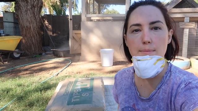 How to WHITEWASH a Coop or Barn смотреть онлайн