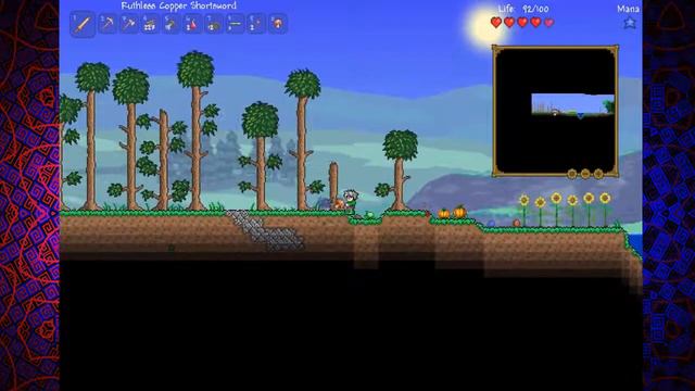 Terraria Episode #1 [Halloween, Pumpkin Armor, Slime Bunnies] смотреть онлайн