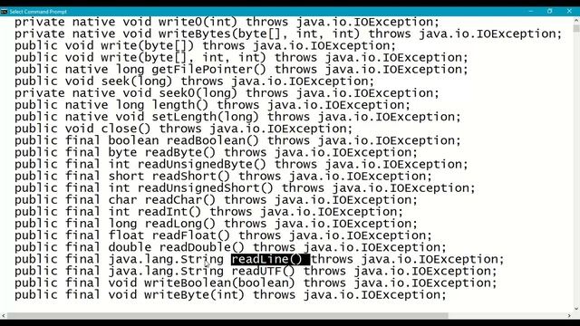 170. RamdomAccessFile-class in Java IO-Streams || Input-Streams & Output-Streams || Java Streams смотреть онлайн
