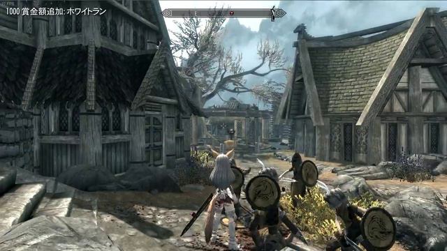 Skyrim Elin MOD(Enhanced Blood texture) смотреть онлайн