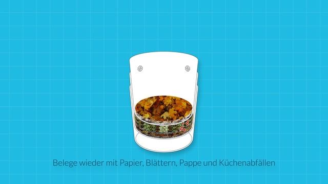 Wurmkiste Wurmkompost Wurmfarm Wurmeimer Tutorial смотреть онлайн