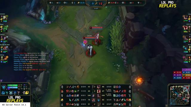 GenG Peyz Kalista ADC vs Lucian| Patch 14.1 KR Challenger смотреть онлайн