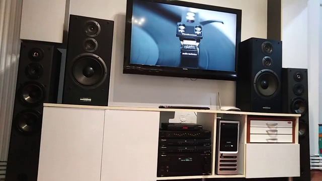 SONY SS-MF 515 смотреть онлайн