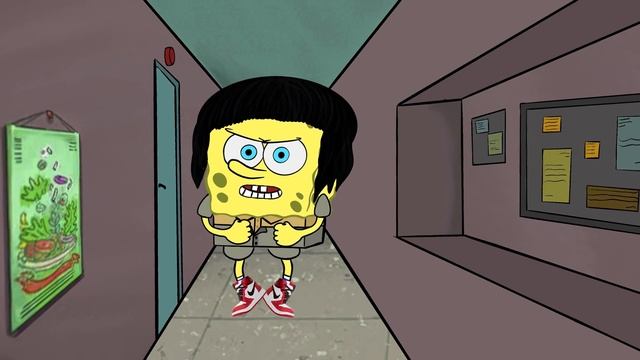 Oliver Tree & Robin Schulz - Miss You [SpongeBob Music Video] смотреть онлайн