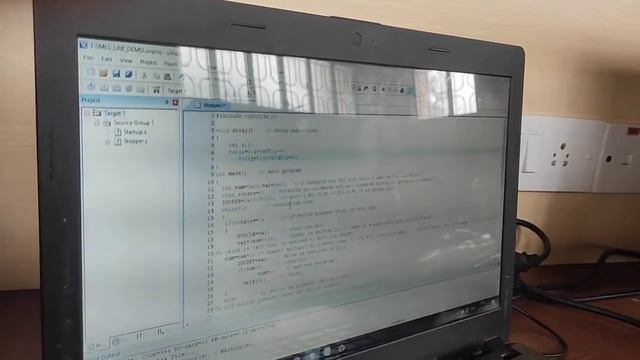 MES Lab_18CSL48: Stepper Motor Demo смотреть онлайн