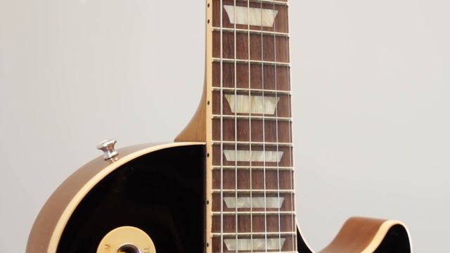 Gibson Original Collection '50s Les Paul Standard - Review & Demo смотреть онлайн