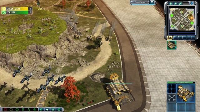 Green_ZERO vs Eclipse - Semifinal B 2021 Championship Series - Kane's Wrath смотреть онлайн