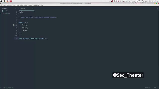 Learn PHP 7.1 New Features : #11 General Improvements смотреть онлайн