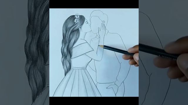 Couple pencil sketch by sketch your life boost pencil ❤️❤️ смотреть онлайн