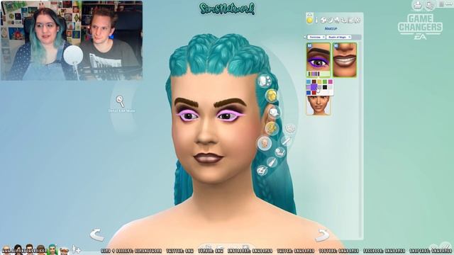 The Sims 4: Realm of Magic CAS Overview! #EAGameChangers смотреть онлайн