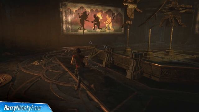 Uncharted The Lost Legacy - Shadow Theater Trophy Guide (Chapter 5 Shadow Puzzle Walkthrough) смотреть онлайн
